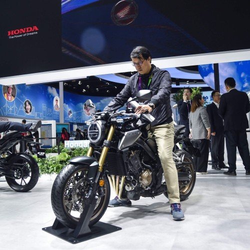 China Motorcycle Biz Companies