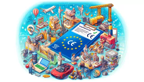 Understanding CE Marks and Their Importance in International Trade